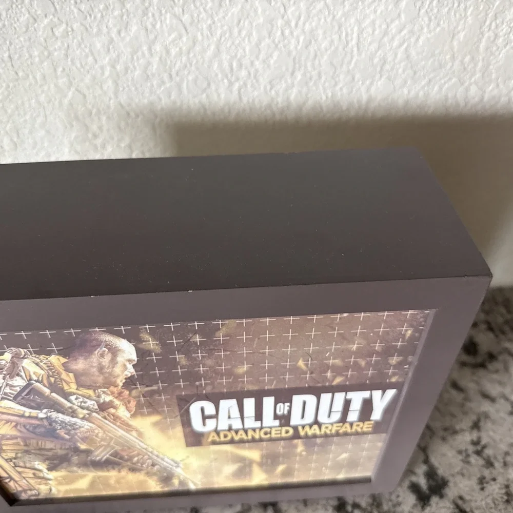 Call Of Duty Decorative Light Box